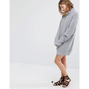 Lovers &‎ Friends Christina Roll Neck oversized Sweater